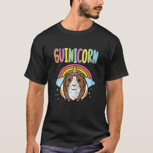 Cavia Eenhoring Guinicorn Cavy Meisjes Kinderen T-shirt