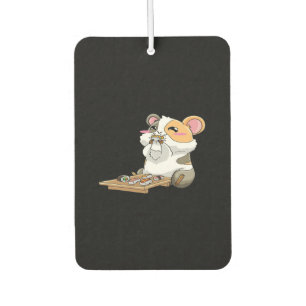 Cavia Eten Sushika   Cavia Kawaii Luchtverfrisser