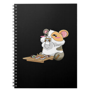 Cavia Eten Sushika   Cavia Kawaii Notitieboek