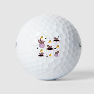 Cavia Fitness Gym Golfballen