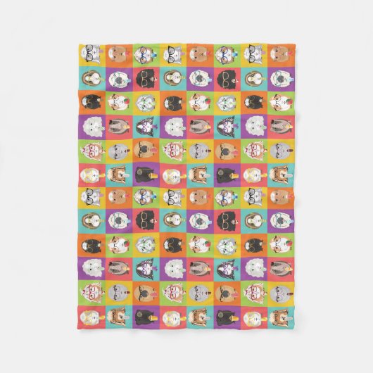 Cavia Fleece Deken (Voorkant)