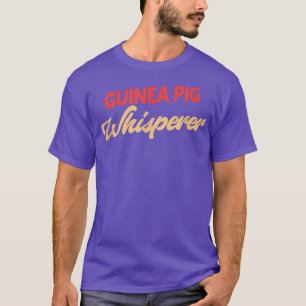Cavia Fluisteraar Funny Cavia T-shirt