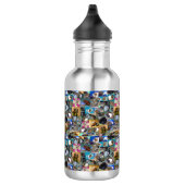 Cavia-foto-collage, waterfles waterfles  (Rechts)