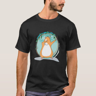 Cavia Grafisch Cavia Eigenaar Huisdier Cavy Dier T-shirt