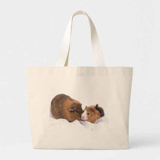 cavia grote tote bag (Voorkant)