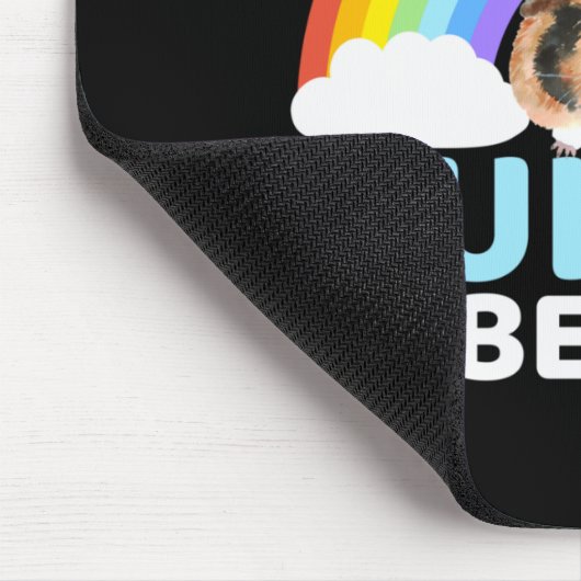 cavia-guinea komt in orde, bemoediging muismat (Hoek)