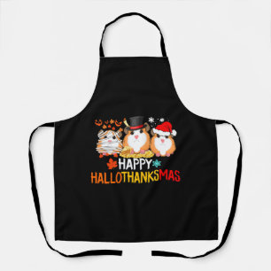 Cavia Halloween Thanksgiving Kerstmis Schort