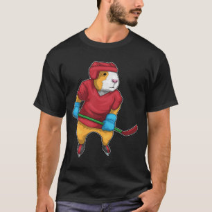 Cavia IJshockey Ijshockeystick T-shirt