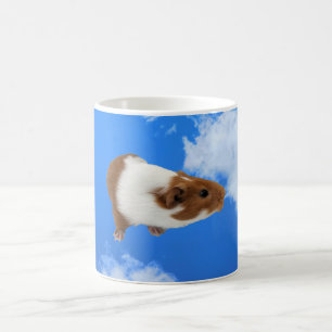 Cavia in de lucht koffiemok