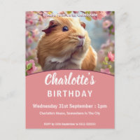 Cavia & Kersenbloesem Verjaardagsfeestje