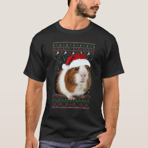 Cavia Kerst Pj Kostuum Pyjama Cavia T-shirt