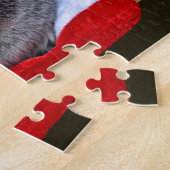 Cavia Kerstmis Legpuzzel (Zijkant)