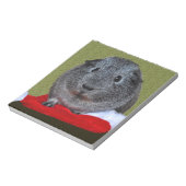 Cavia Kerstmis Notitieblok (Gedraaid)