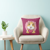 Cavia Liefde  Kussen (Stoel)