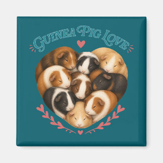 Cavia Liefde Magneet