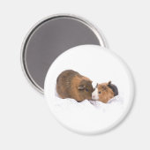 cavia magneet (Voorkant / Achterkant)