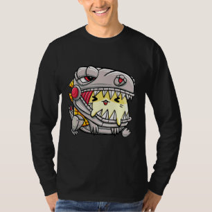 Cavia met Rex Dinosaur Goud Of Een Syrische T-shirt