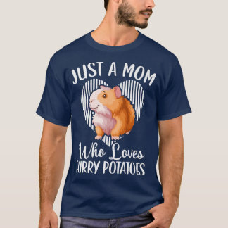 Cavia Moeder Cute Cavy Premium2257 T-shirt