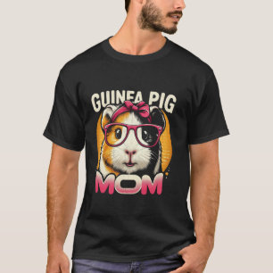 Cavia Moeder Huisdier Liefhebber Moederdag T-shirt