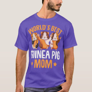 Cavia Moeder Meisjes Vrouwen 2265 T-shirt