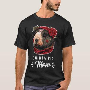 Cavia Moeder Outfit voor Cavia Meisjes 1 T-shirt