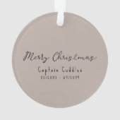 Cavia ornament (achterkant)