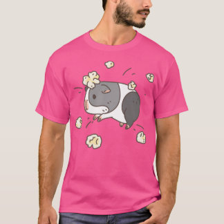 cavia-patroon t-shirt