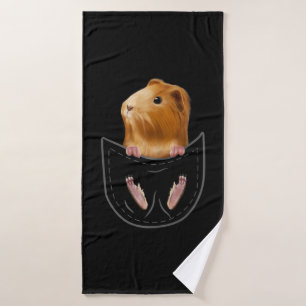 Cavia Pig Clos Animal Cavy Out Gift Badhanddoek