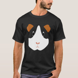 Cavia Pig Costume Halloween Guinee Pig Costume T-shirt