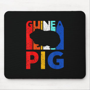 Cavia Pig - Ik hou van mijn cavia Muismat
