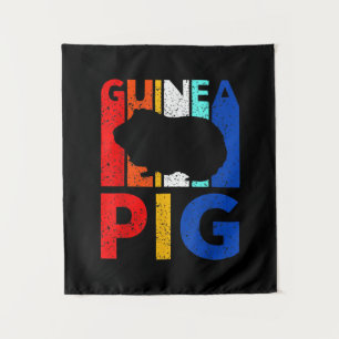 Cavia Pig -  Ik hou van mijn cavia Wandkleed