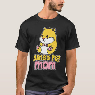 Cavia Pig Ma Cute Animal Moeder T-shirt