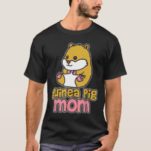 Cavia Pig Ma Cute Animal Moeder T-shirt
