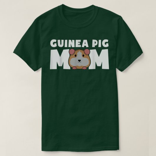 Cavia Pig Mam 2229 T-shirt (Design voorkant)