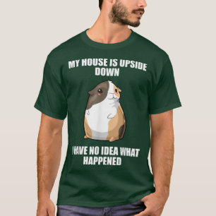 Cavia Pig mam Pap Funny Piggy Lover gebeurde T-shirt