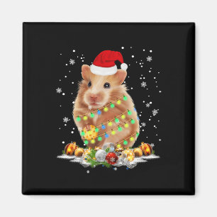 Cavia Pig Tree Kerstmis Dierengeschenken Magneet