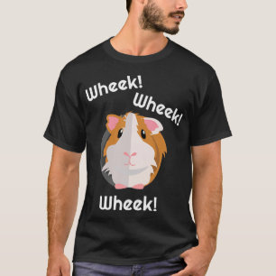 Cavia Pig Wheek Gift - Guinee Varkens T-shirt
