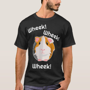 Cavia Pig Wheek    GiftGuinea Pigs Birthday Cloth T-shirt