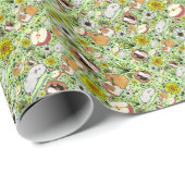 Cavia Pigs Cadeaupapier (Rol Hoek)