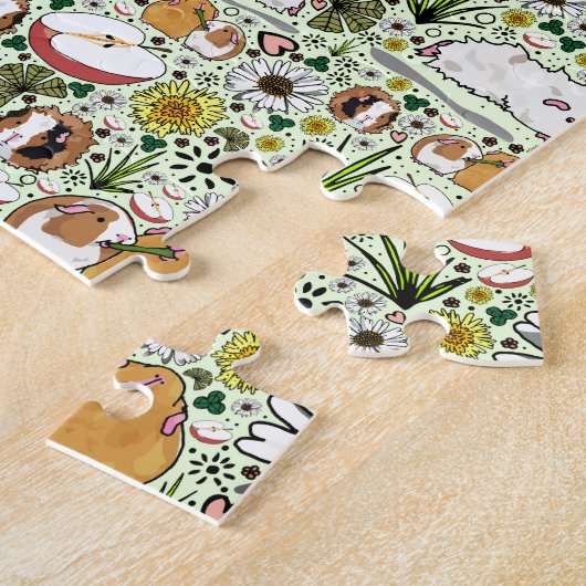 Cavia Pigs Legpuzzel (Zijkant)