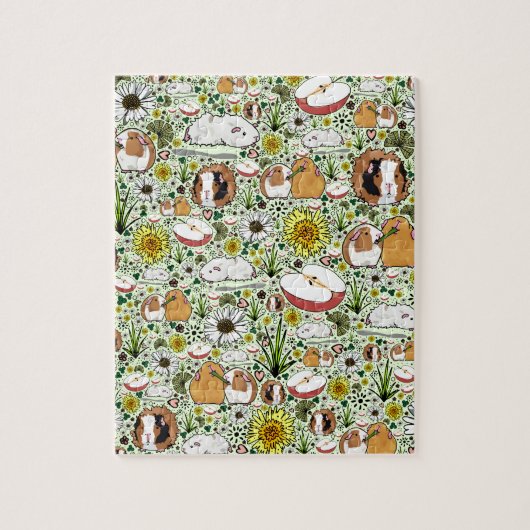 Cavia Pigs Legpuzzel (Verticaal)