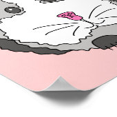 Cavia Pigs Poster (Hoek)