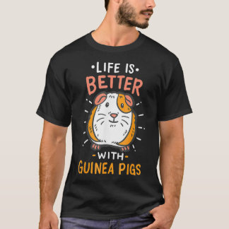 Cavia Pigs T-shirt