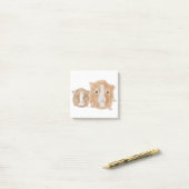 Cavia Post-it Briefjes Post-it® Notes (Op bureau)