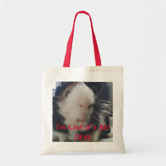 cavia ' s zijn heel belangrijk tote bag