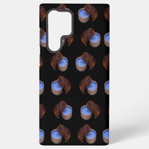 Cavia Staand Drinkend, Samsung Galaxy Hoesje