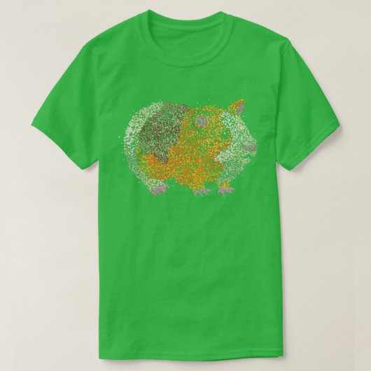 cavia t-shirt (Design voorkant)