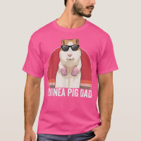 Cavia Vader Eigenaar Cavia Kleding Retro Voor