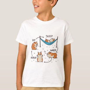 Cavia-Varkenscyclus T-shirt