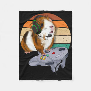 Cavia Videogame Wilde Dieren Cadeau Cavia Fleece Deken